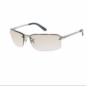 Ray Ban 3217-003 Aviator Light tint sunglasses